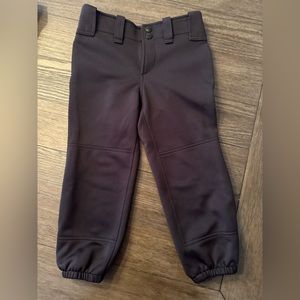 Girls baseball/softball pants.